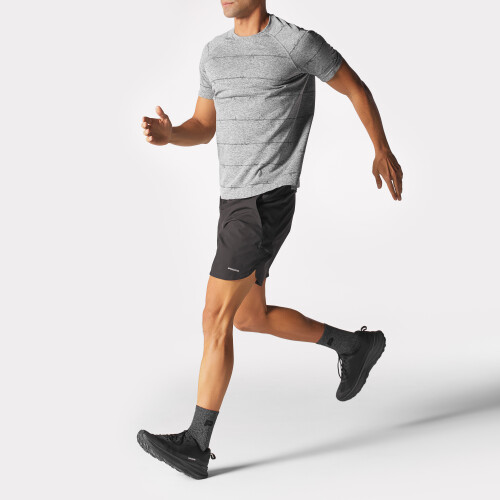 Boldly express with the Beware RVK T-Shirt in Gray Melange - a unique and comfortable gift for those who like to make a statement.